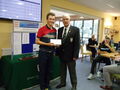 Runner Up Alex Johnston Broadstone